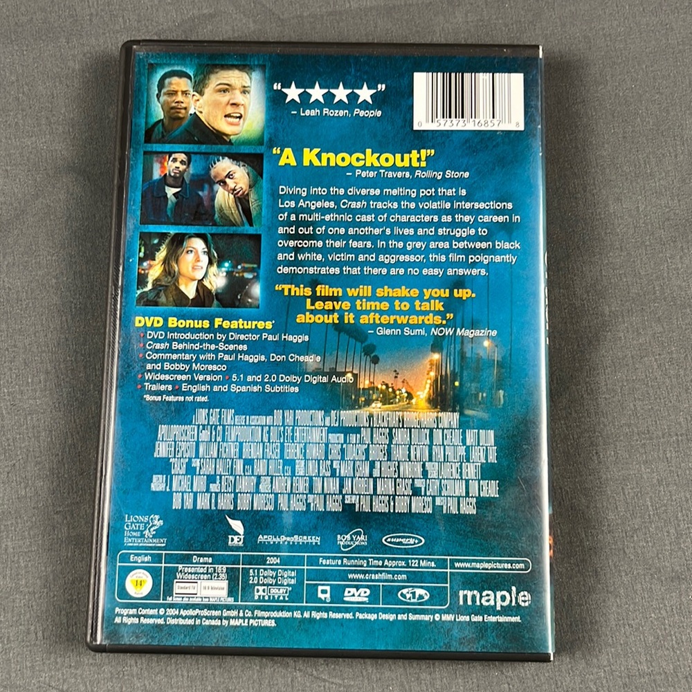 Crash | DVD - Picture 3 of 3